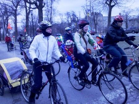 March 2011 Kidical Mass